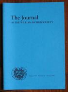 The Journal of the William Morris Society Volume VII Number 4 Spring 1988
