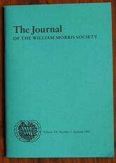 The Journal of the William Morris Society Volume VII Number 3 Autumn 1987
