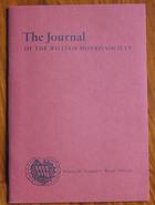 The Journal of the William Morris Society Volume VI Number 4 Winter 1985-86
