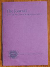 The Journal of the William Morris Society Volume VI Number 2 Winter 1984-85
