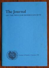 The Journal of the William Morris Society Volume VI Number 1 Summer 1984
