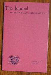 The Journal of the William Morris Society Volume IV Number 4 Winter 1981
