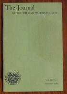 The Journal of the William Morris Society Volume IV Number 2 Summer 1980
