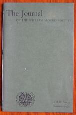 The Journal of the William Morris Society Volume II Number 4 Summer 1970
