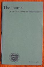 The Journal of the William Morris Society Volume I Number 3 Spring 1963
