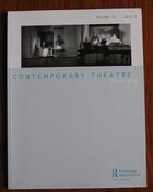 Contemporary Theatre Review Volume 19 issue 4 November 2009
