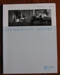 Contemporary Theatre Review Volume 19 issue 4 November 2009
