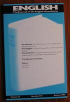 English: the Journal of the English Association Volume 54 Number 210 Summer 2005
