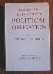 Lectures on the Principles of Political Obligation
