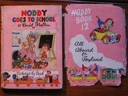 Noddy Goes to School: Noddy Book no 12
