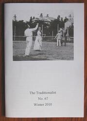 The Traditionalist No. 67 Autumn 2010.
