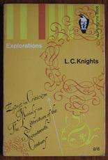 Explorations: Essays in criticism mainly on the literature of the seventeenth century
