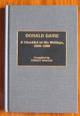 Donald Davie: A Checklist of His Writings, 1946-88.
