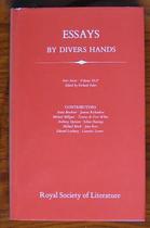Essays By Divers Hands: being the transactions of the Royal Society of Literature New Series XLV  Vol 45.
