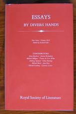 Essays By Divers Hands: being the transactions of the Royal Society of Literature New Series XLV  Vol 45.
