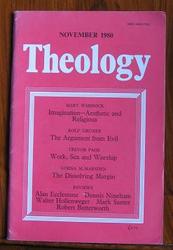 Theology November 1980 : Vol LXXXIII November 1980 No. 696
