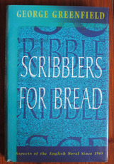 Scribblers for Bread: Aspects of the English Novel Since 1945
