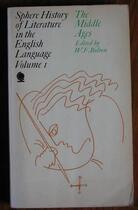 Sphere History of Literature in the English Language Volume 1: The Middle Ages
