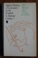 Sphere History of Literature in the English Language Volume 1: The Middle Ages
