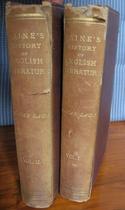 History of English Literature Volumes I and II
