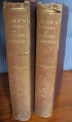 History of English Literature Volumes I and II
