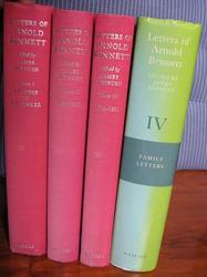 The Letters of Arnold Bennett, 4 Volumes Complete
